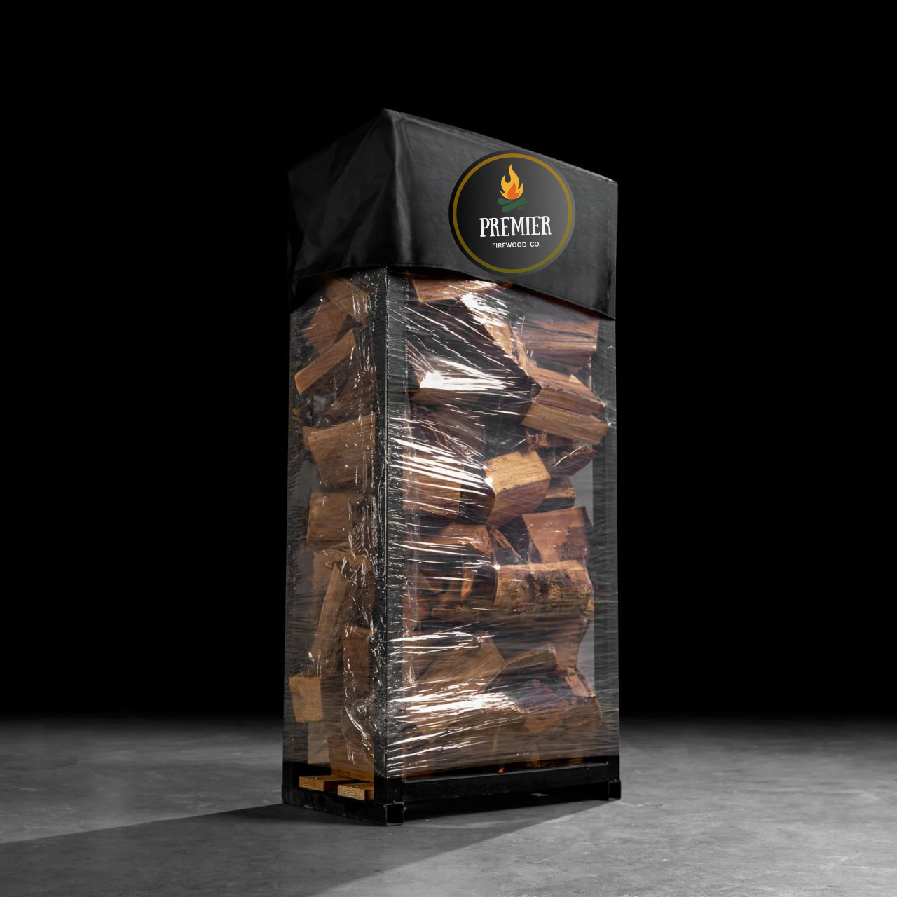 MINI FIRE PIT WOOD RACK