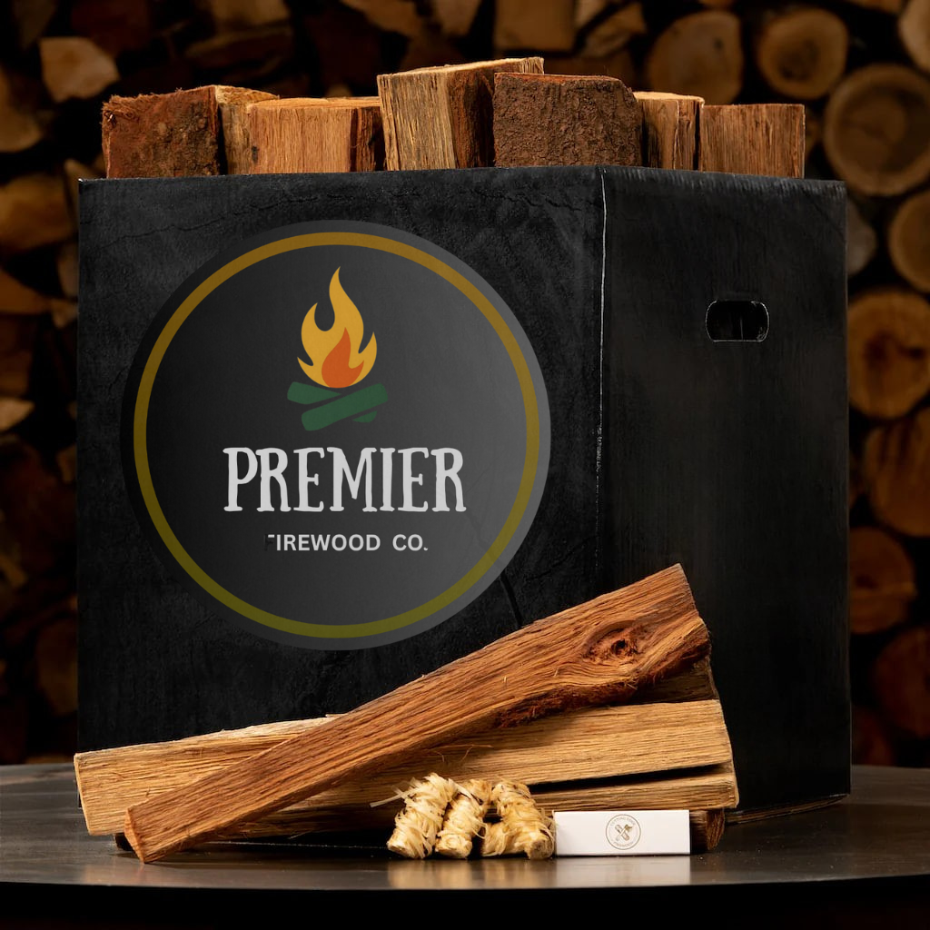 PREMIUM OAK FIREWOOD BOX